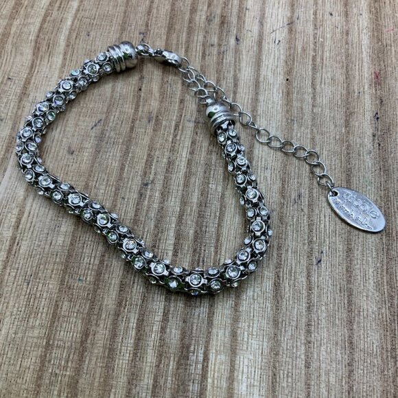 Nicole By Nicole Miller Rhinestone Bracelet - Picture 5 of 5